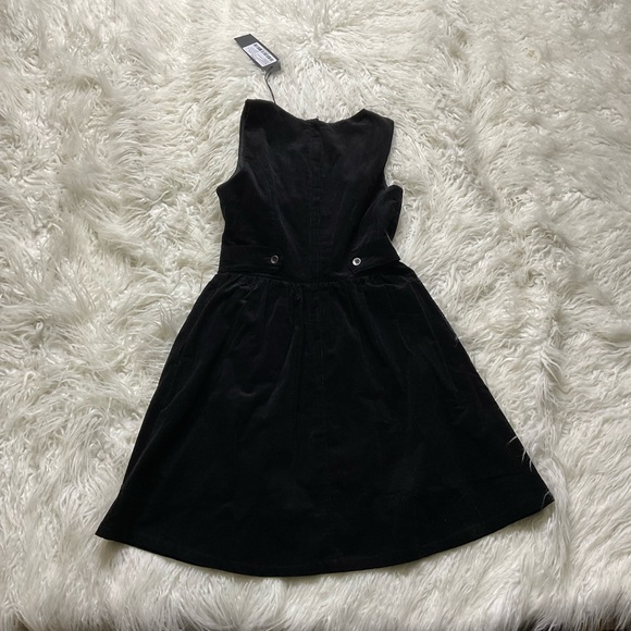 NWT Disturbia Mournia Cord Button Up Mini Dress - Picture 5 of 5